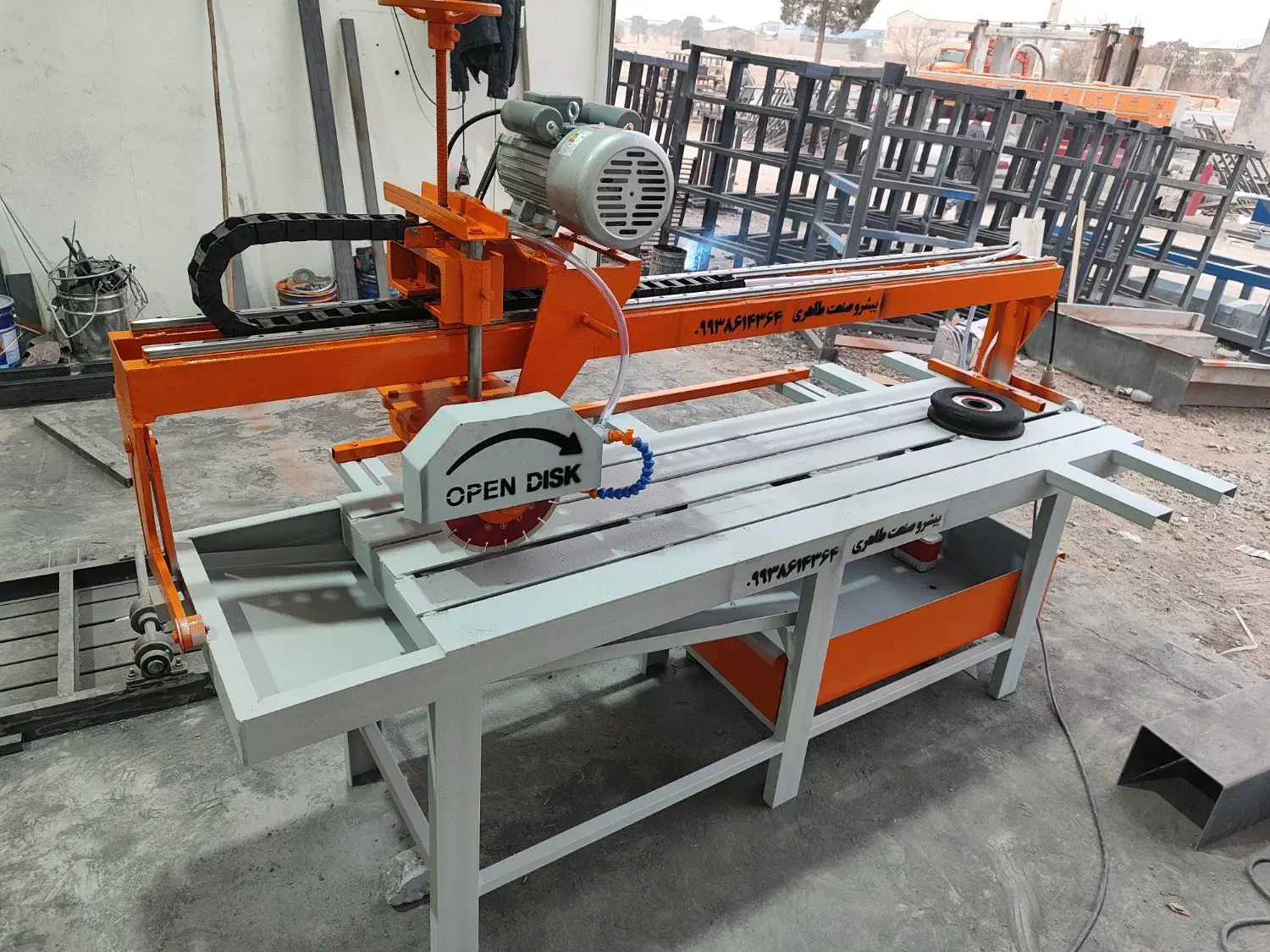 دستگاه برش سنگ و سرامیک/فرز آبی/ابزار/اسکراچ و غیر|ماشینآلات صنعتی|شیراز, درکی|دیوار