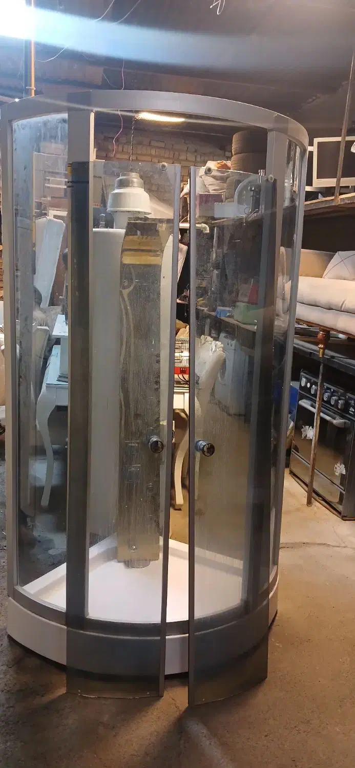 دوش حمام سیار کامل|لوازم حمام|رباط‌کریم, الارد|دیوار