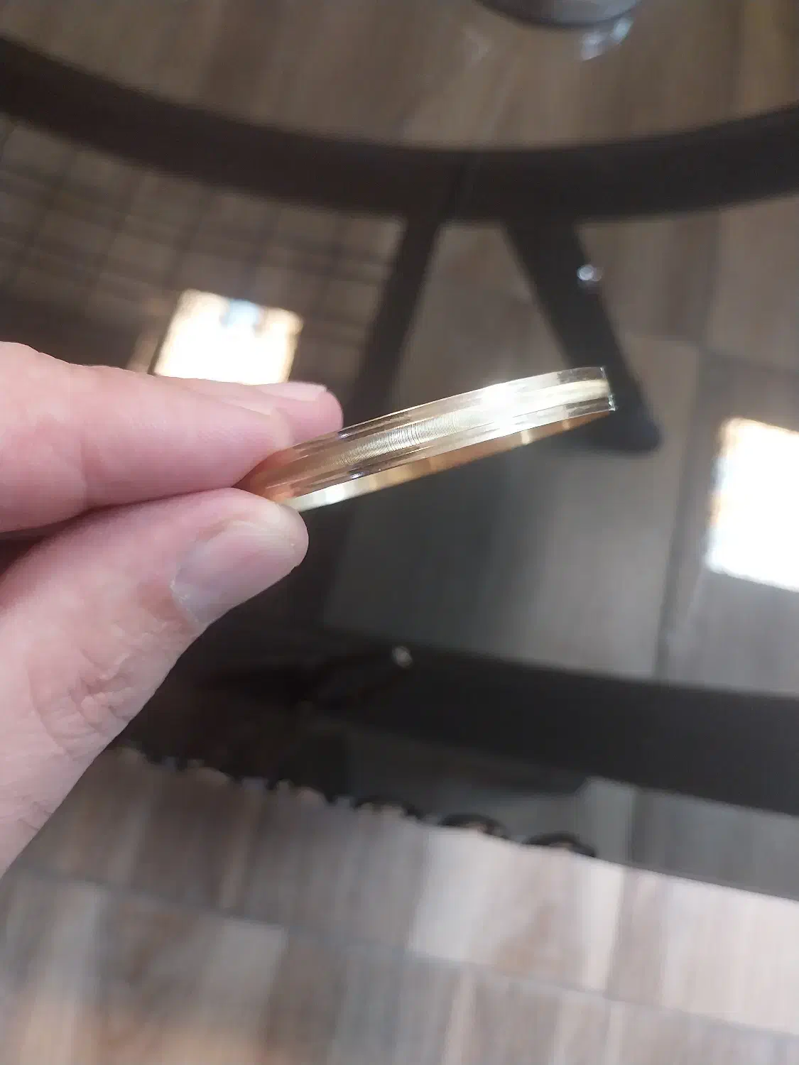 النگو طلا دستدوم سالم و با کیفیت|جواهرات|اصفهان, باغ زیار|دیوار