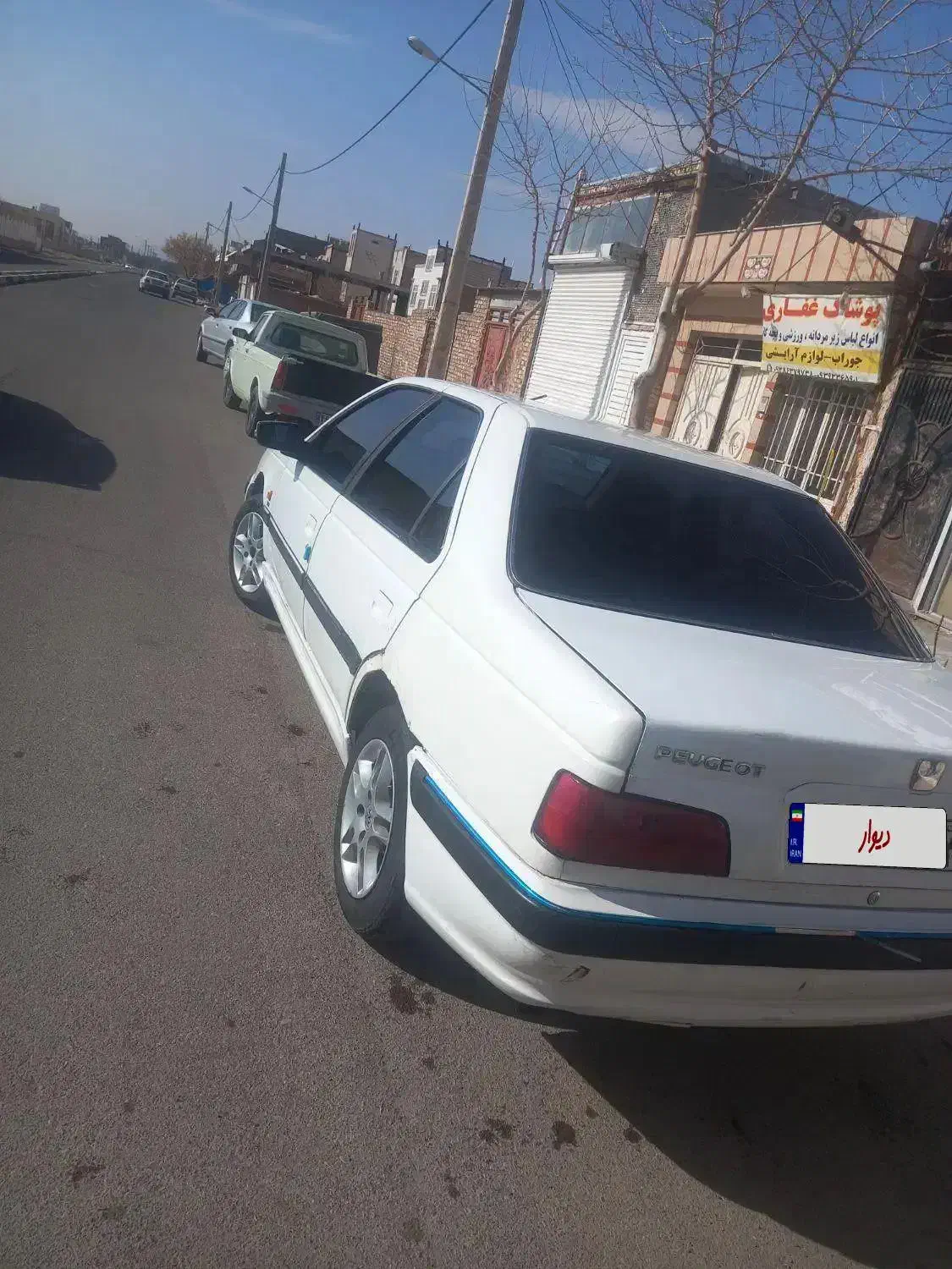 پژو تیوفایو کلاس 15|خودرو سواری و وانت|تربت جام, فاز ۲ فرهنگیان|دیوار