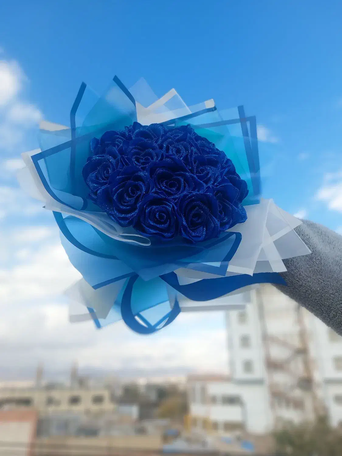 ترکیبی و خاص 20شاخه|گل مصنوعی|قوچان, |دیوار