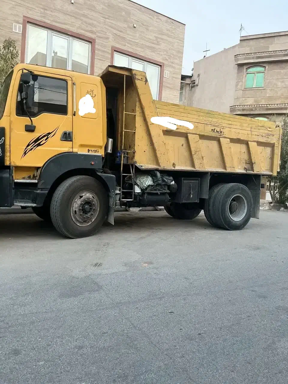 کمپرسی تک آمیکو|خودرو سنگین|قم, کلهری|دیوار