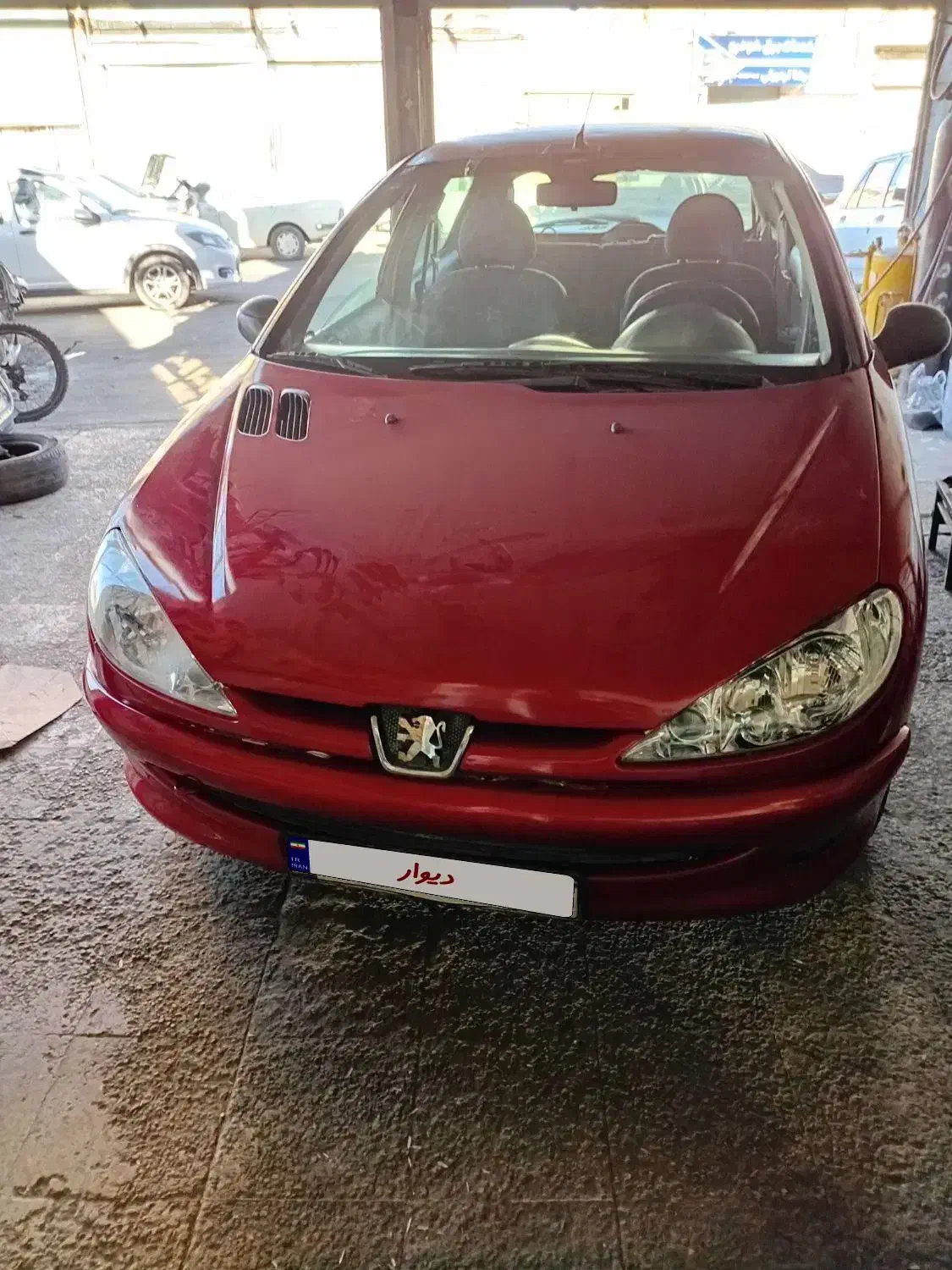 پژو 206|خودرو سواری و وانت|سراب, |دیوار