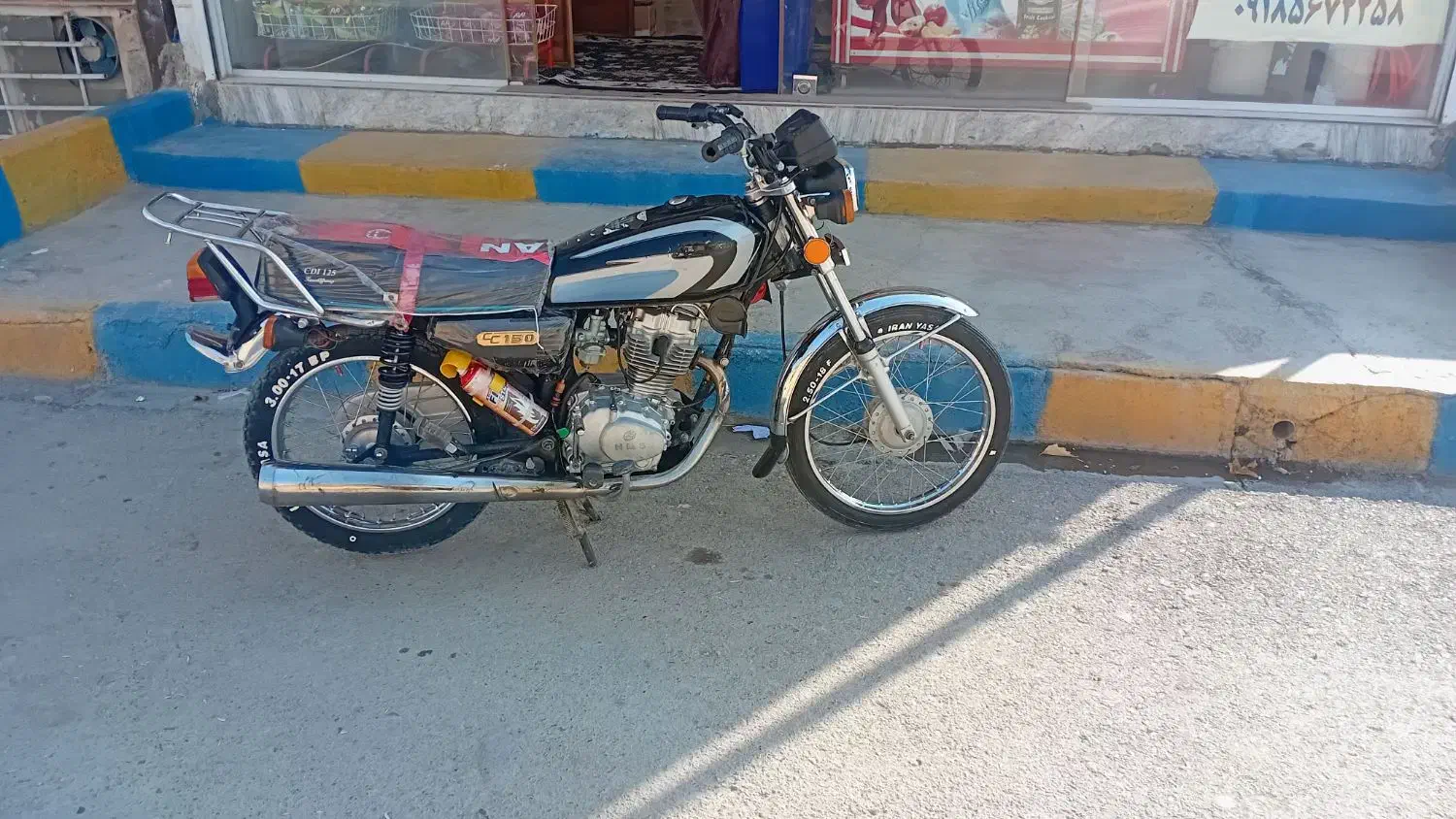 موتور|موتورسیکلت|جوانرود, |دیوار