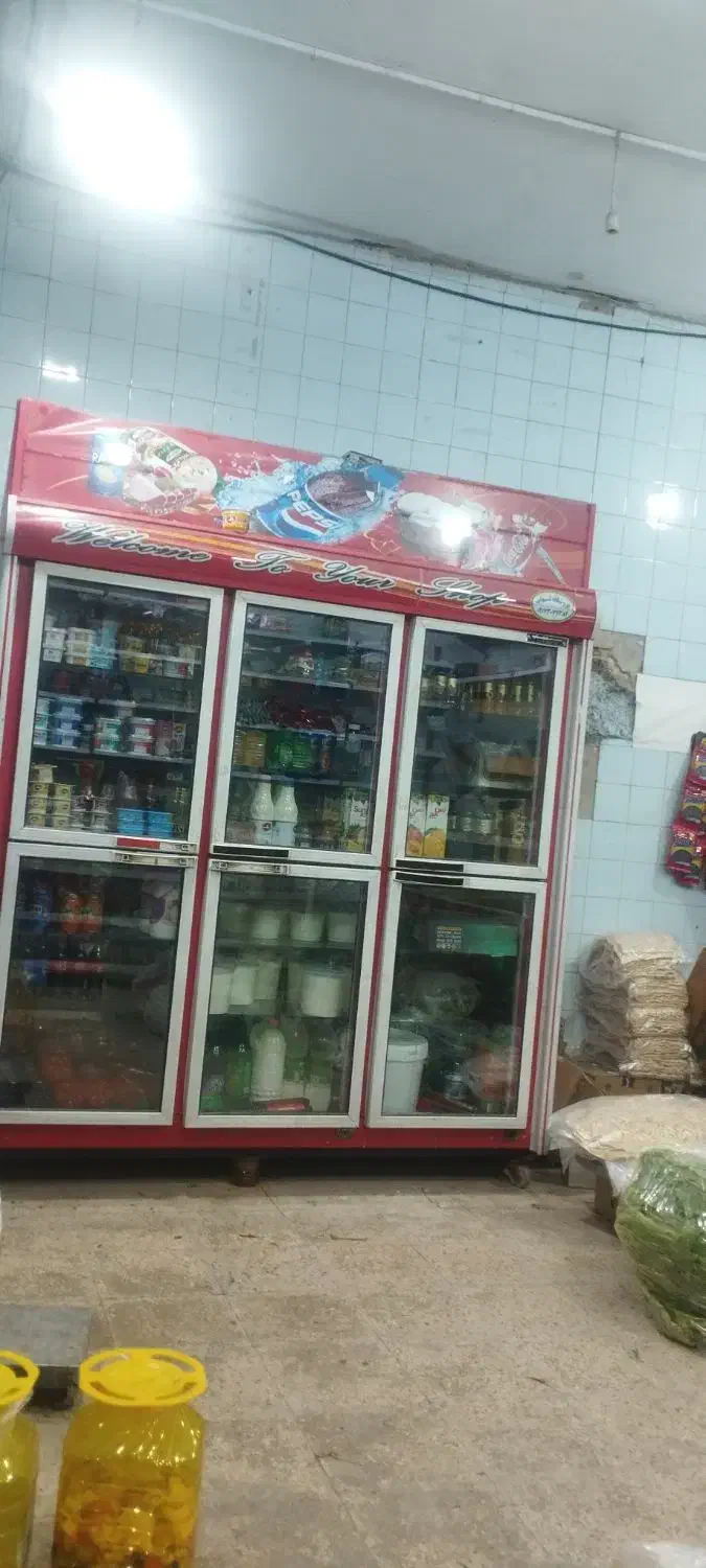 یخچال 6درب در حدنو|فروشگاه و مغازه|کنار تخته و کمار, |دیوار