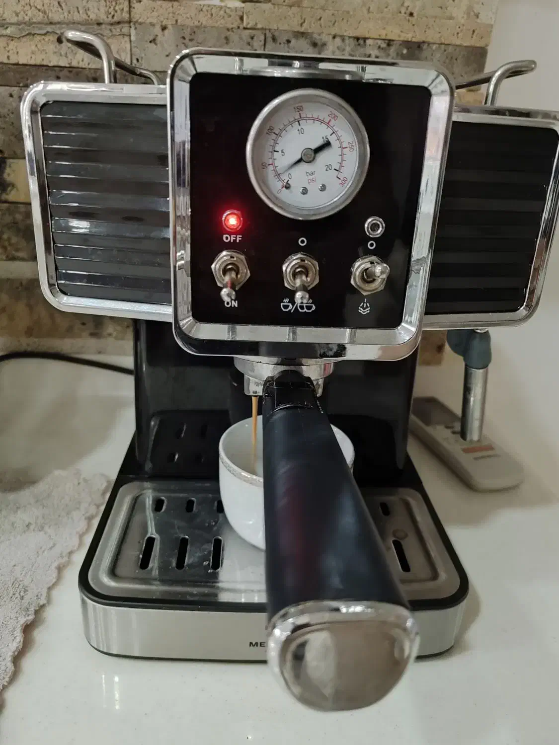 قهوه ساز مباشی 2020|سماور، چایساز، قهوهساز|بندر گناوه, |دیوار