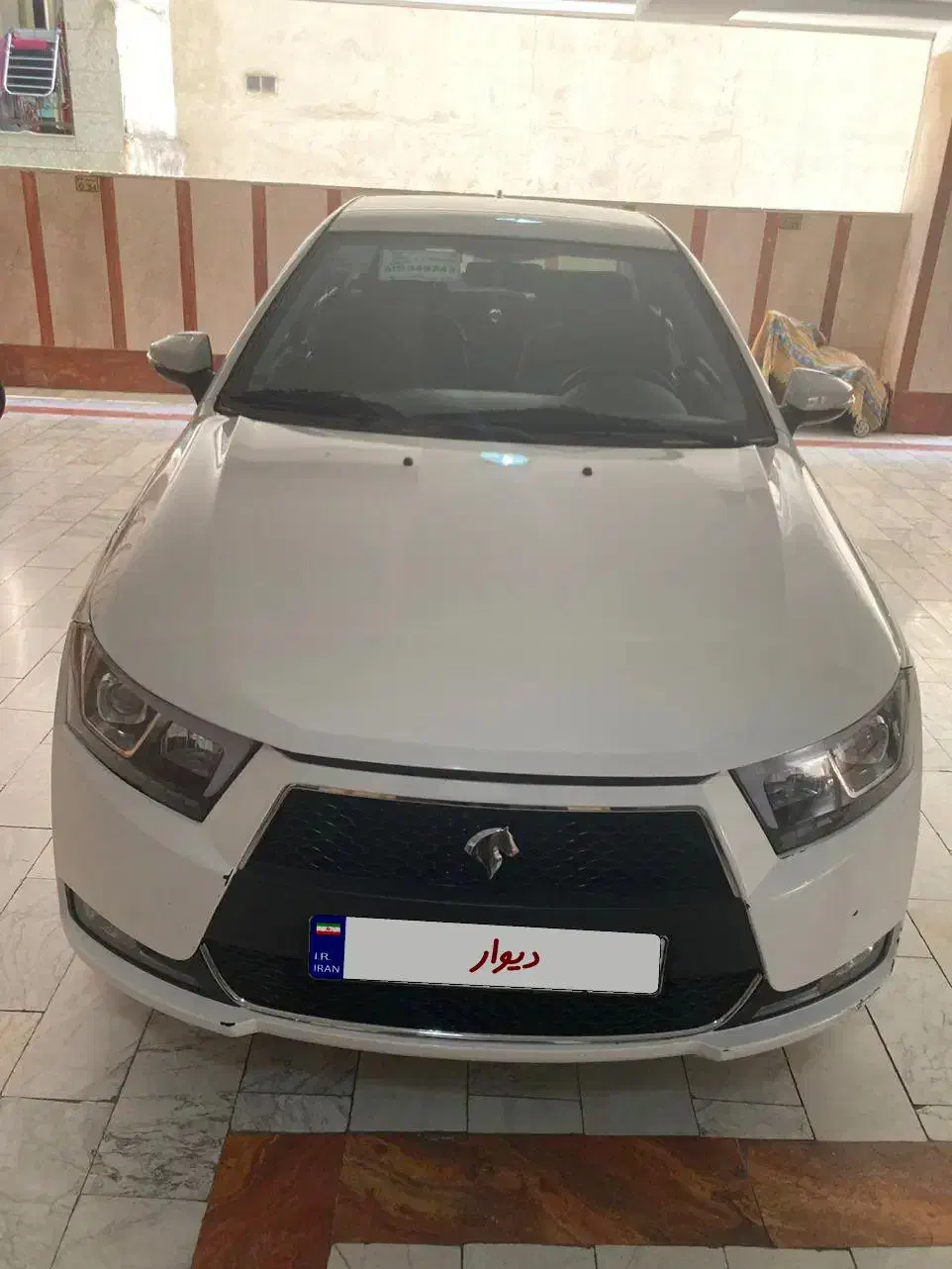 دنا پلاس ۱۴۰۰ کم کارکرد بدون رنگ|خودرو سواری و وانت|تهران, منیریه|دیوار