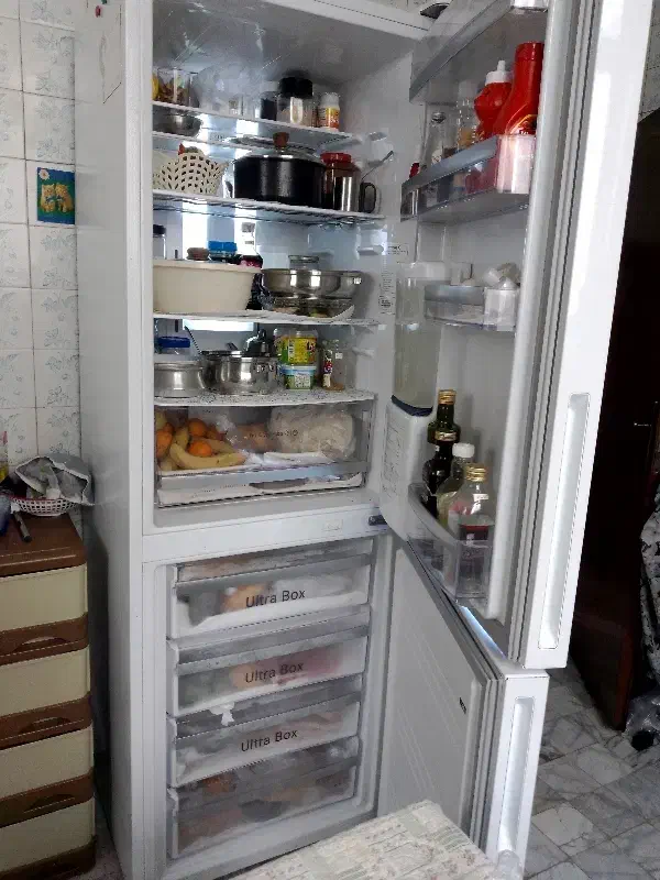 یخچال فریزر دوو در حد نو|یخچال و فریزر|تهران, حکیمیه|دیوار