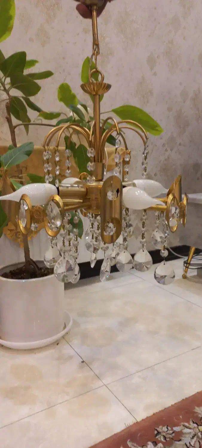 لوستر|لوستر و چراغ آویز|قم, زنبیل آباد|دیوار