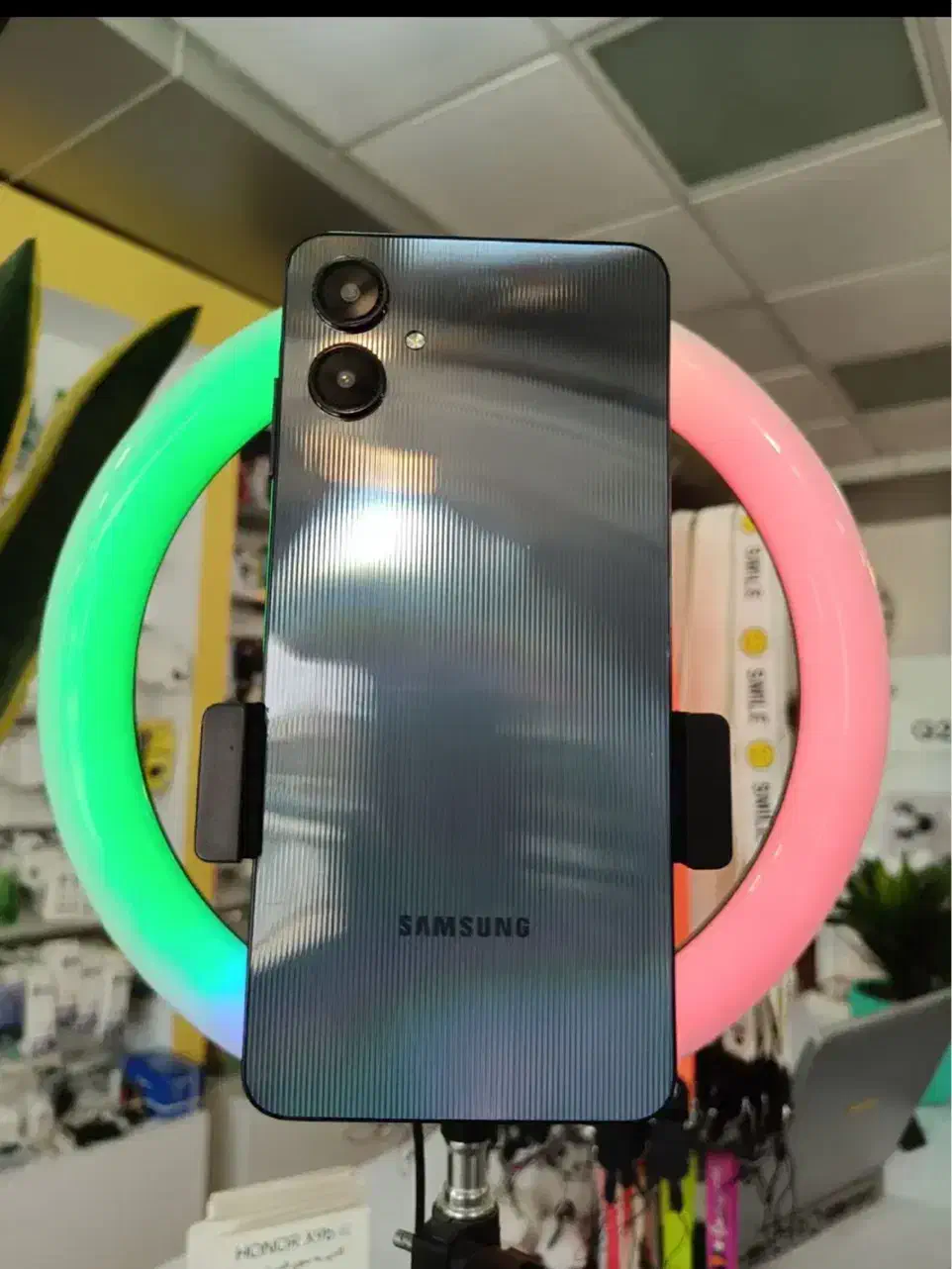 سامسونگ a06 ۲ماه کارکرده درحد صفر|موبایل|شوشتر, |دیوار