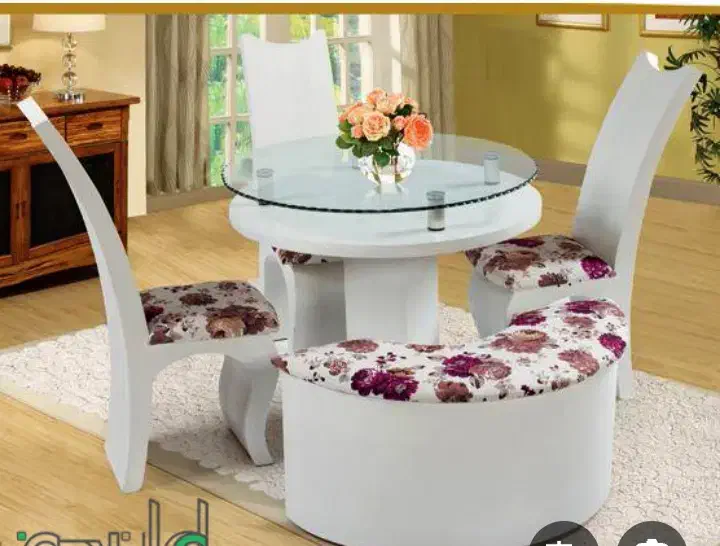 میز ناهار خوری فروشی|میز و صندلی غذاخوری|قائن, |دیوار