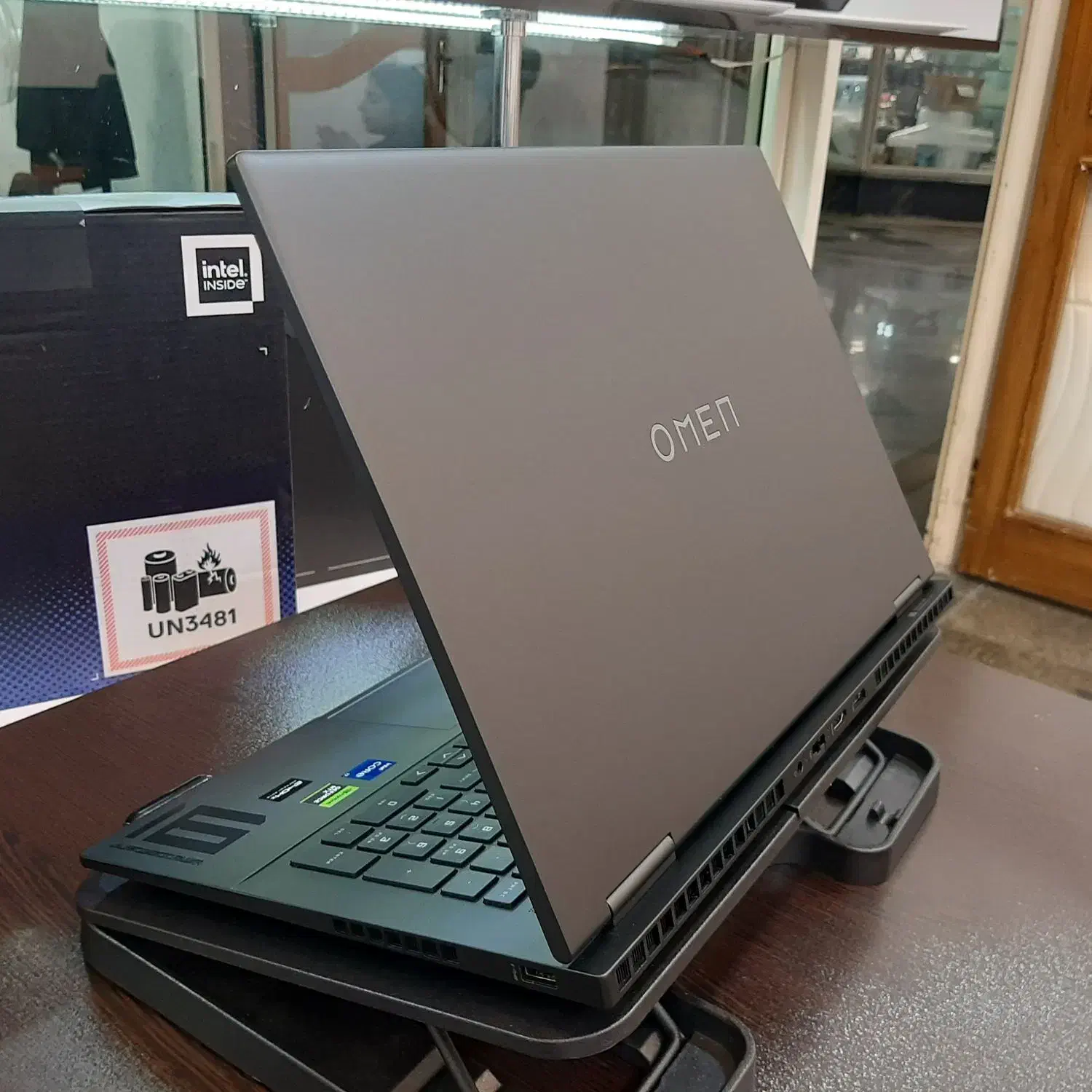 لپتاپ گیمینگ۱۶اینچ اچپی Laptop Hp OMEN16 Gaming|رایانه همراه|تهران, میدان ولیعصر|دیوار