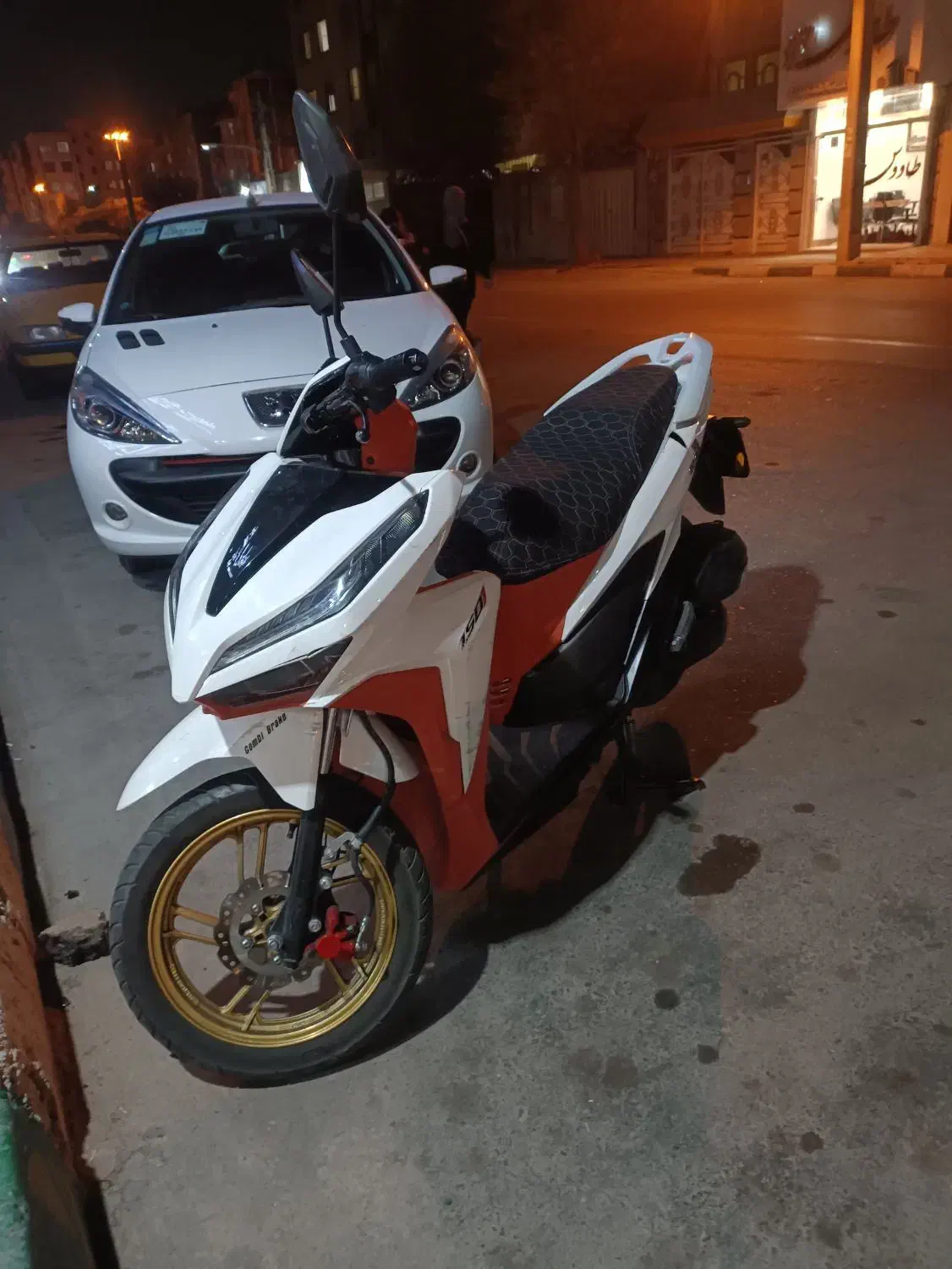 طرح کیلیک کویر 1400|موتورسیکلت|قرچک, شهرک طلائیه|دیوار