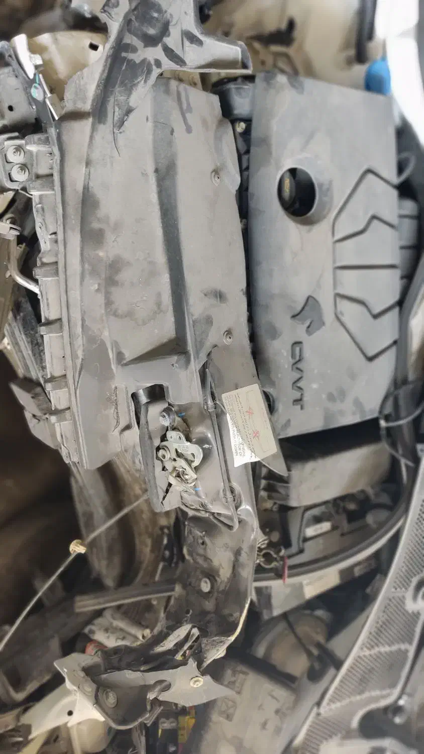 تارا 1403 تصادفی|خودرو سواری و وانت|لامرد, |دیوار