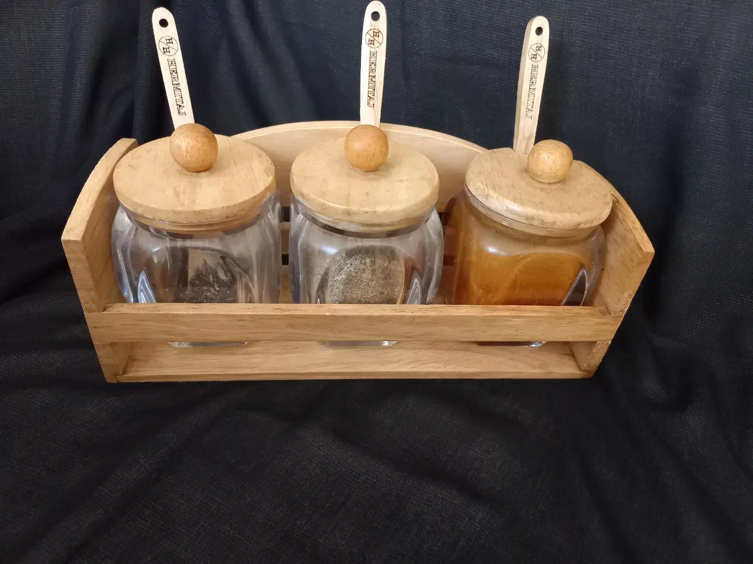 جاادویه چوبی|ظروف نگهدارنده، پلاستیکی، یک‌بارمصرف|مشهد, بهاران|دیوار