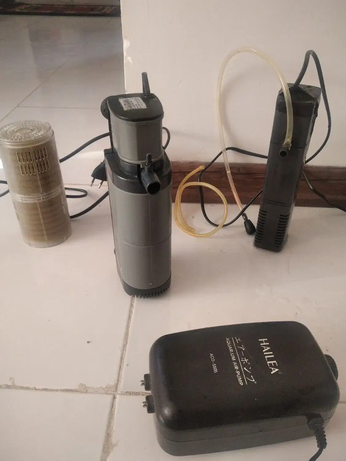 فروش پمپ هوا و فیلتر|ماهی|دوگنبدان, |دیوار