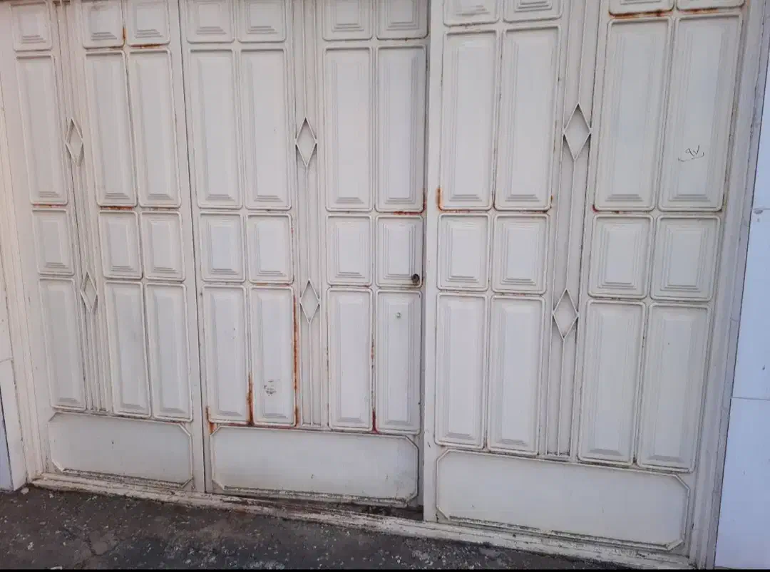 درب حیاط|مصالح و تجهیزات ساختمان|ابریشم, |دیوار