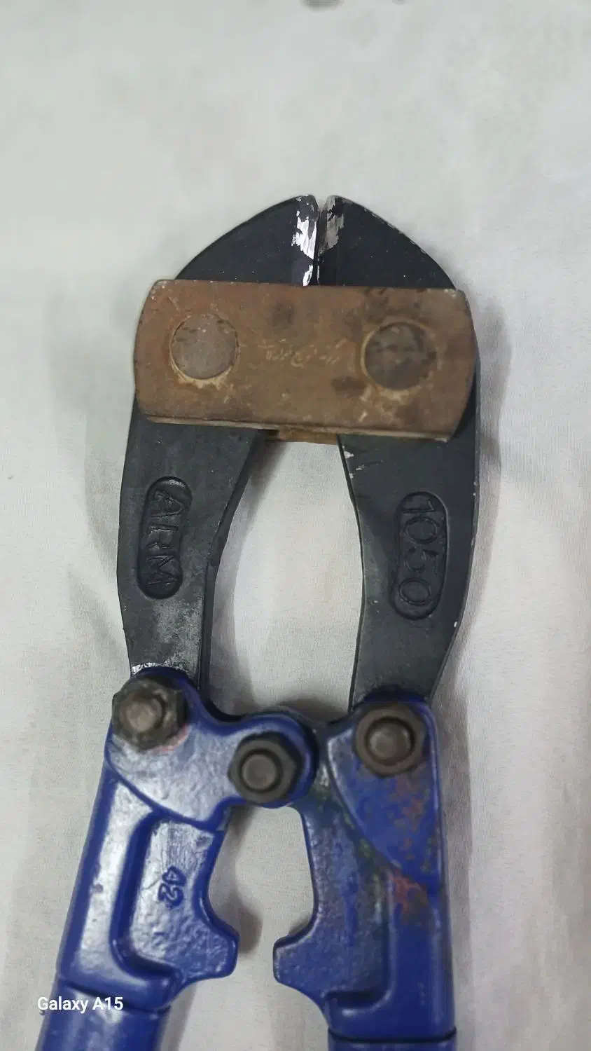 قیچی میلگرد بر دستی.ژاپن|ابزارآلات|تهران, جوادیه|دیوار