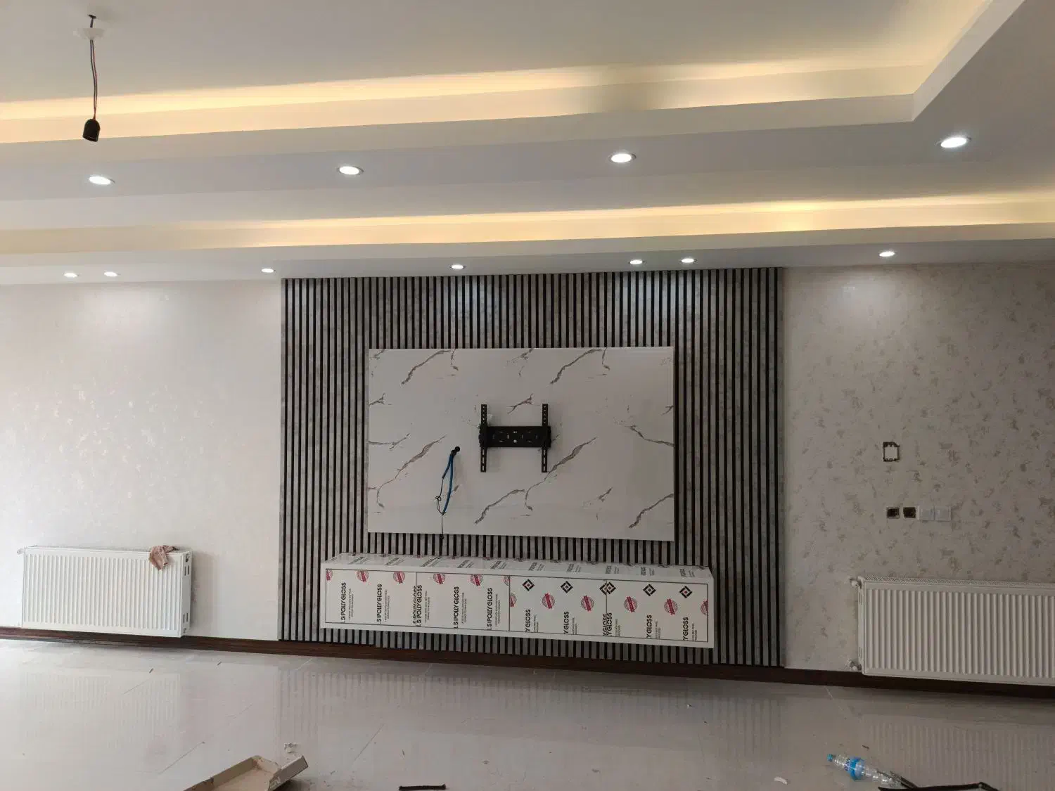 کاغذ دیواری نقاشی کناف|خدمات پیشه و مهارت|بندر انزلی, چهارفریضه|دیوار