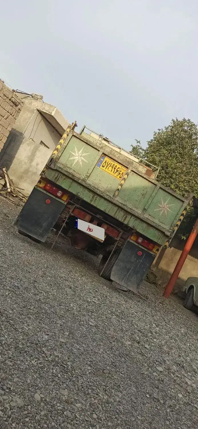 فروش خاور کمپرسی 608|خودرو سنگین|بندرعباس, |دیوار