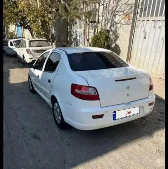 رانا سفید مدل ۹۲|خودرو سواری و وانت|مشهد, رضاشهر|دیوار