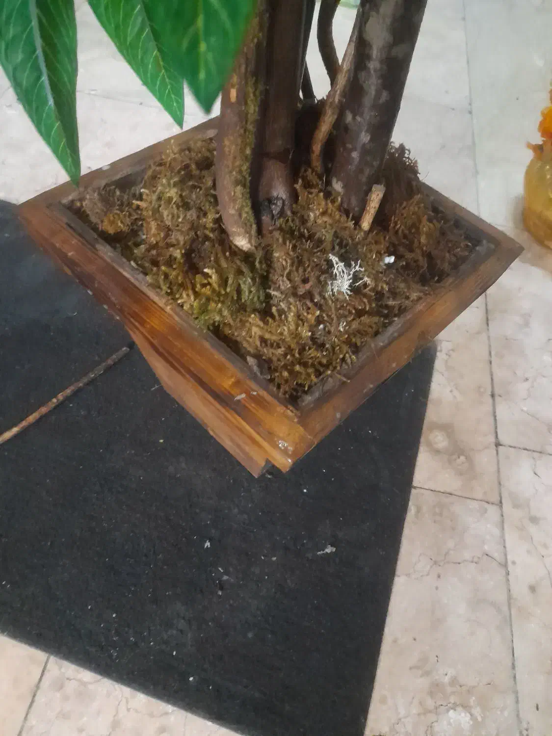 یک عدد درختچه مصنوعی زیبا|گل مصنوعی|تهران, ارجمندی راد|دیوار