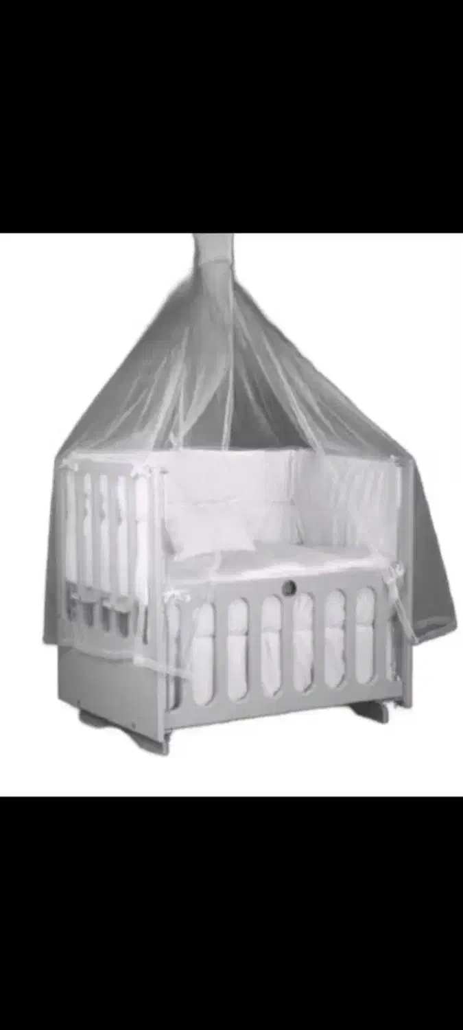 تخت گهواره ای کنار مادر|تخت و صندلی بچه|بجنورد, |دیوار