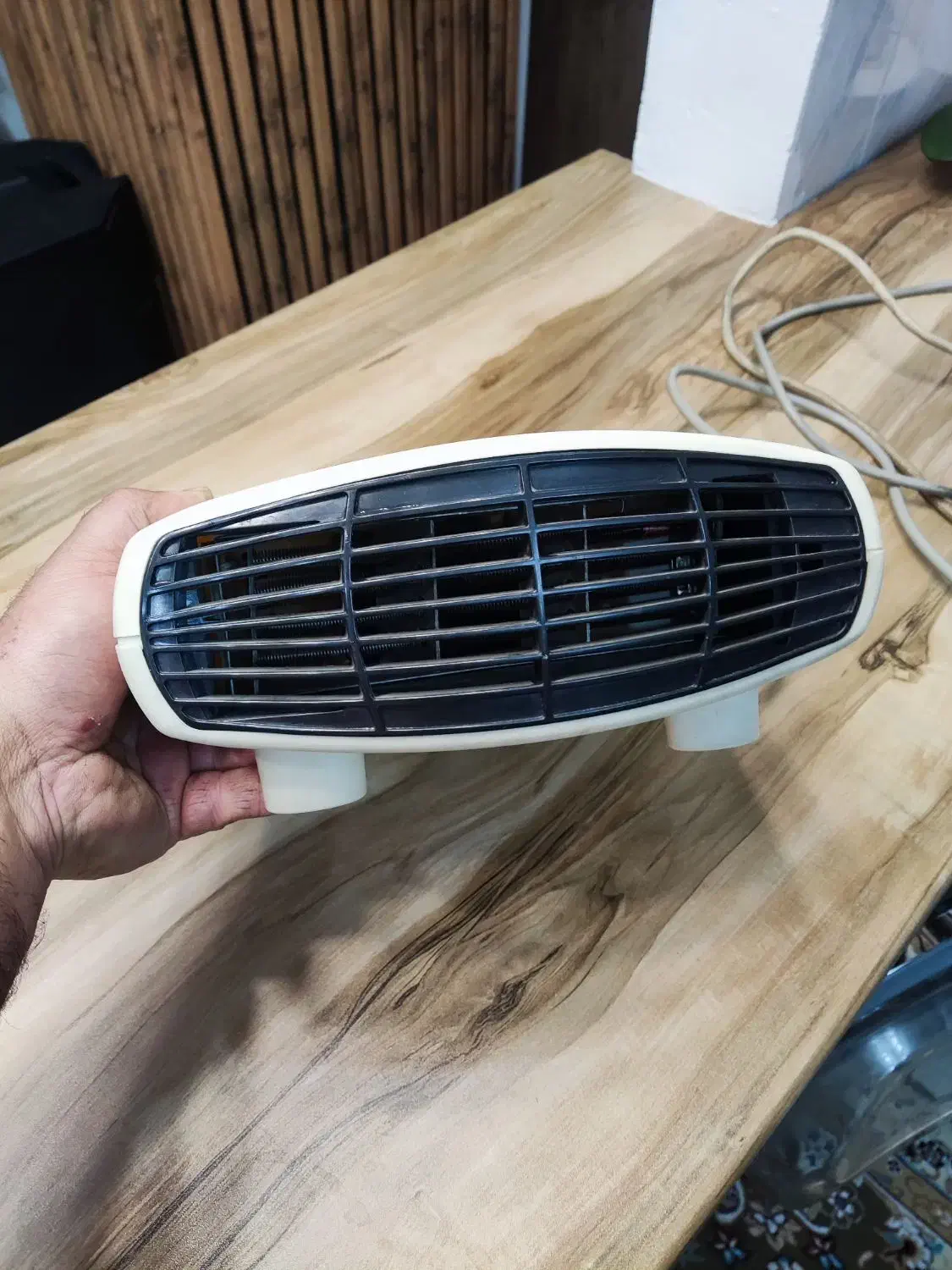 بخاری برقی فن دار|بخاری، هیتر، شومینه|بهارستان, |دیوار