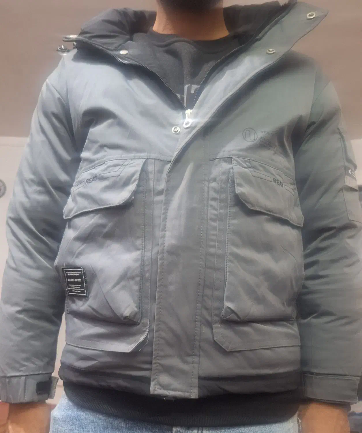 کاپشن زمستانی گرم اصل|لباس|خوی, |دیوار