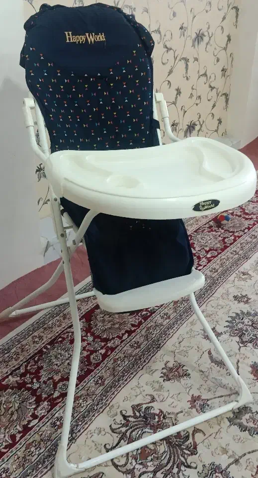 صندلی غذاخوری کودک|تخت و صندلی بچه|خرمآباد, |دیوار