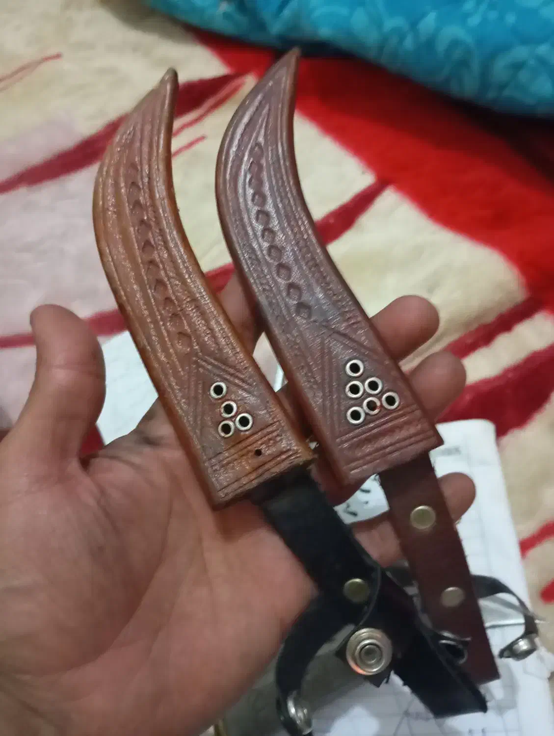 چاقوی مرصعی بلخ افغانستان چهار میلیون|کوهنوردی و کمپینگ|زابل, |دیوار