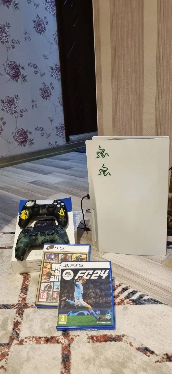 ps5|کنسول، بازی ویدئویی و آنلاین|یزد, |دیوار