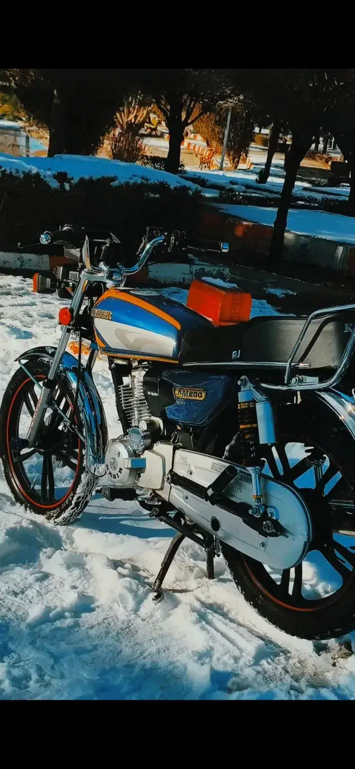 موتور کبیر ۲۰۰|موتورسیکلت|نقده, |دیوار