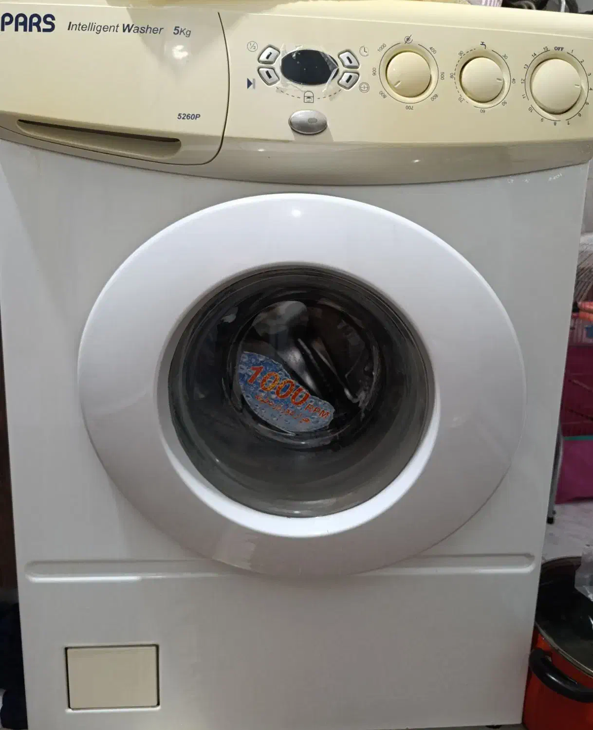 ماشین لباسشویی پارس|ماشین لباسشویی و خشک‌کن لباس|بروجرد, |دیوار