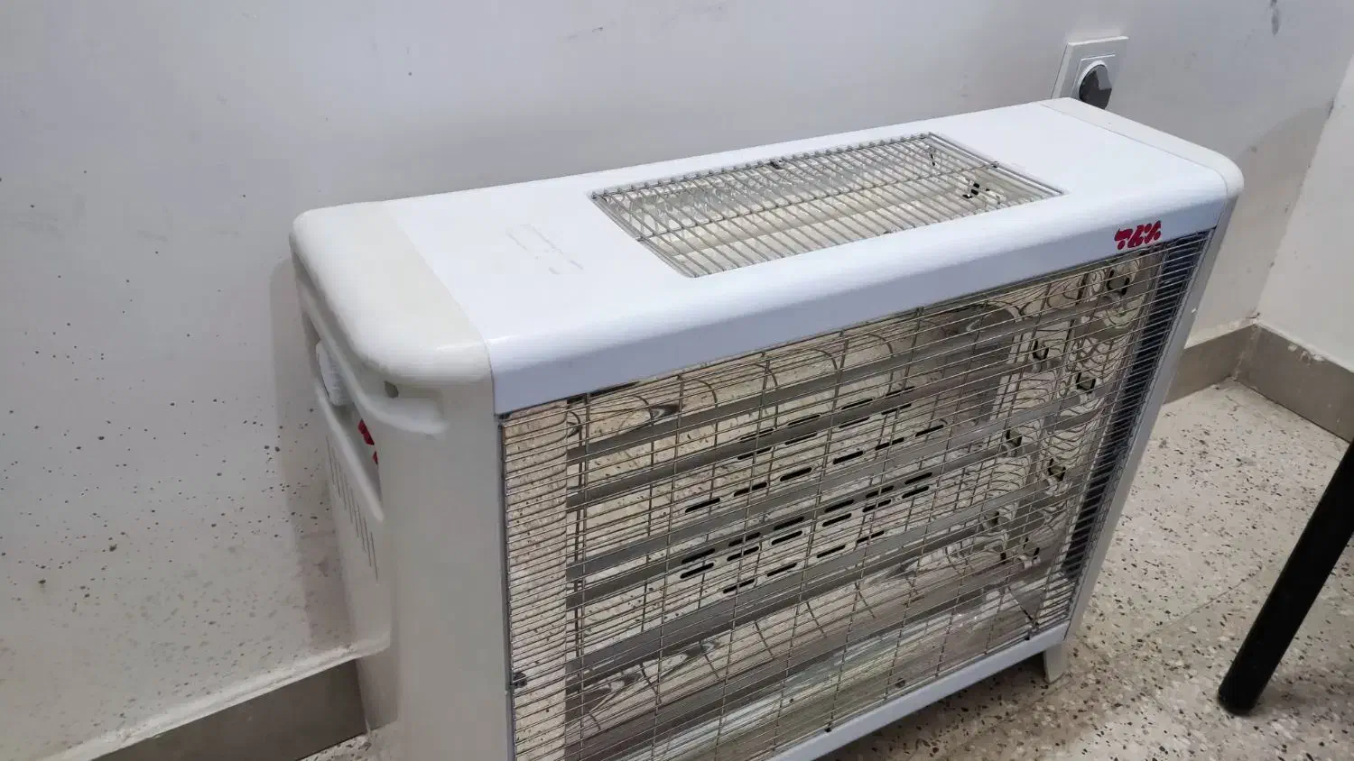 بخاری برقی فن دار برفاب مدل QH3000|بخاری، هیتر، شومینه|گلبهار, شهر جدید گلبهار|دیوار