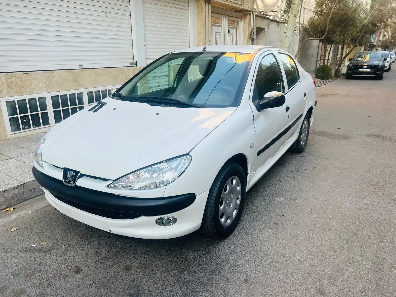 ۲۰۶ اس دی مدل ۹۶|خودرو سواری و وانت|قم, سالاریه|دیوار