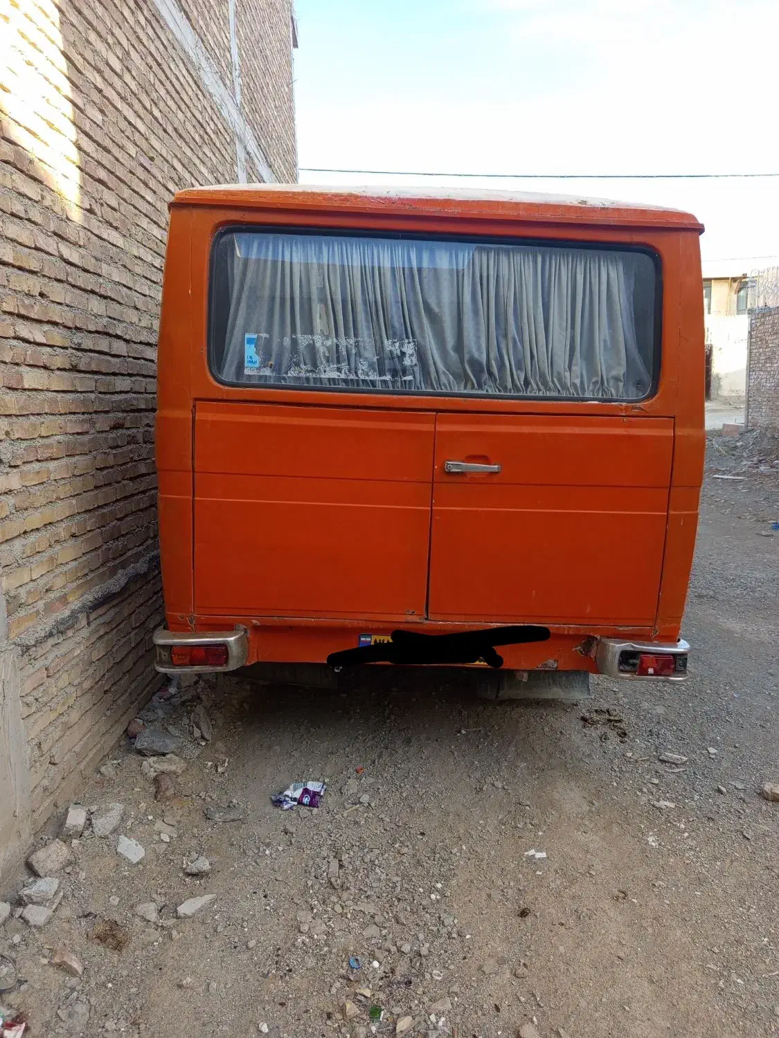 مینی بوس مدل 63|خودرو سنگین|سراوان, |دیوار