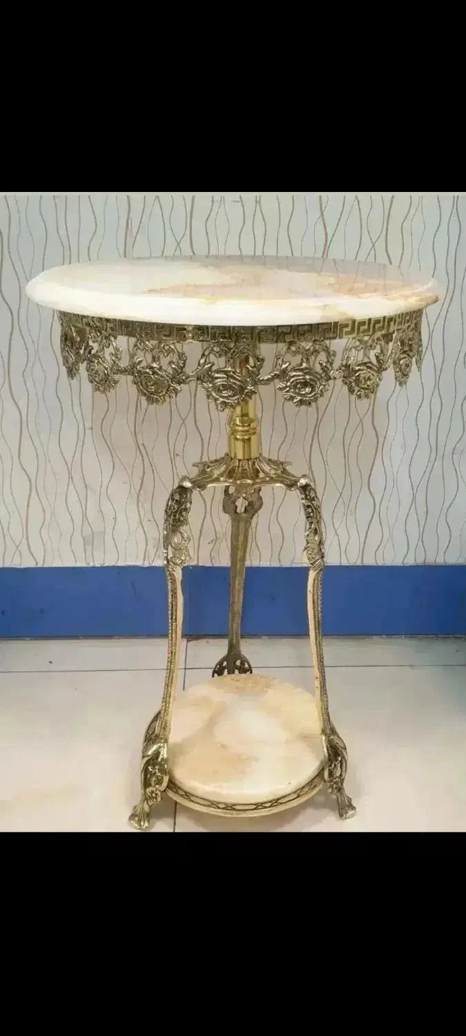 دوعدد سه پایه برنز|صنایع دستی و سایر لوازم تزئینی|اردبیل, |دیوار