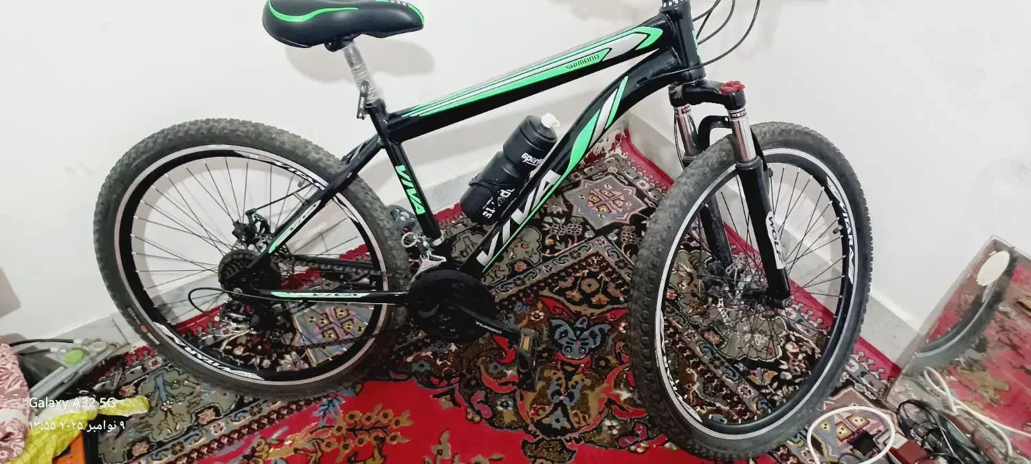 دوچرخه ۲۶ویوا نو یه هفته کار|دوچرخه، اسکیت، اسکوتر|بیرجند, |دیوار