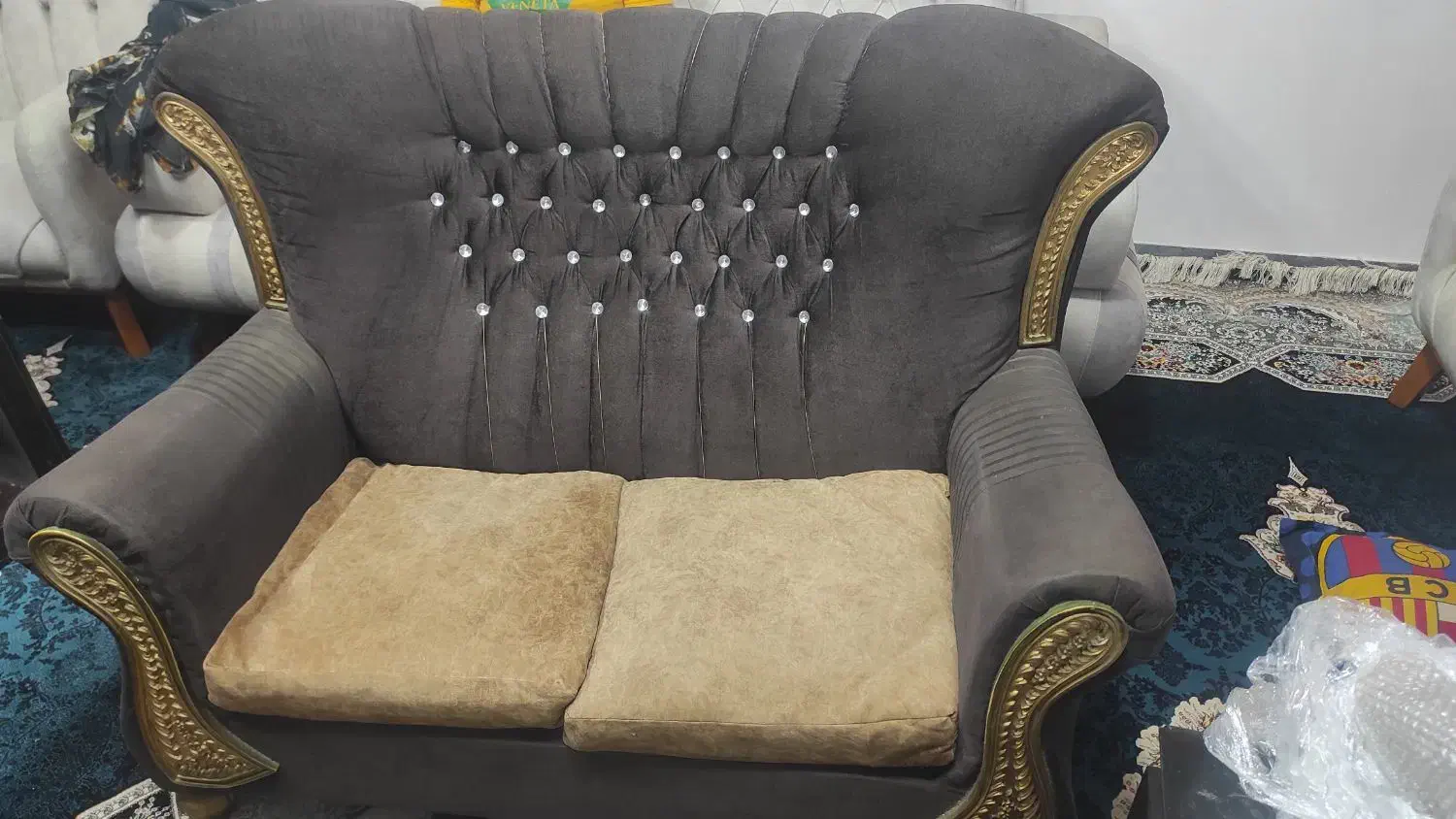 مبل با میز تلویزیونی شیک|مبلمان خانگی و میز عسلی|بوشهر, |دیوار