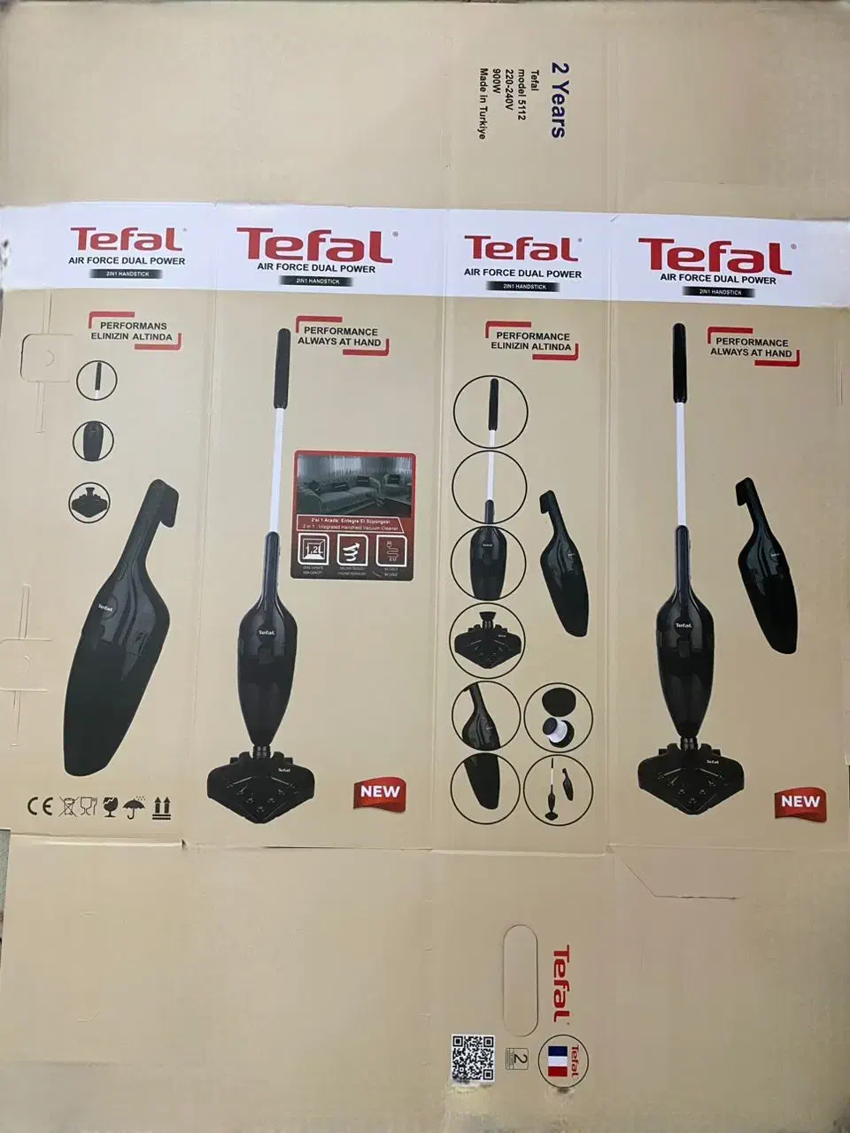 جاروبرقی تفال اصلی|جاروبرقی، جارو شارژی، بخارشو|کرج, باغستان|دیوار