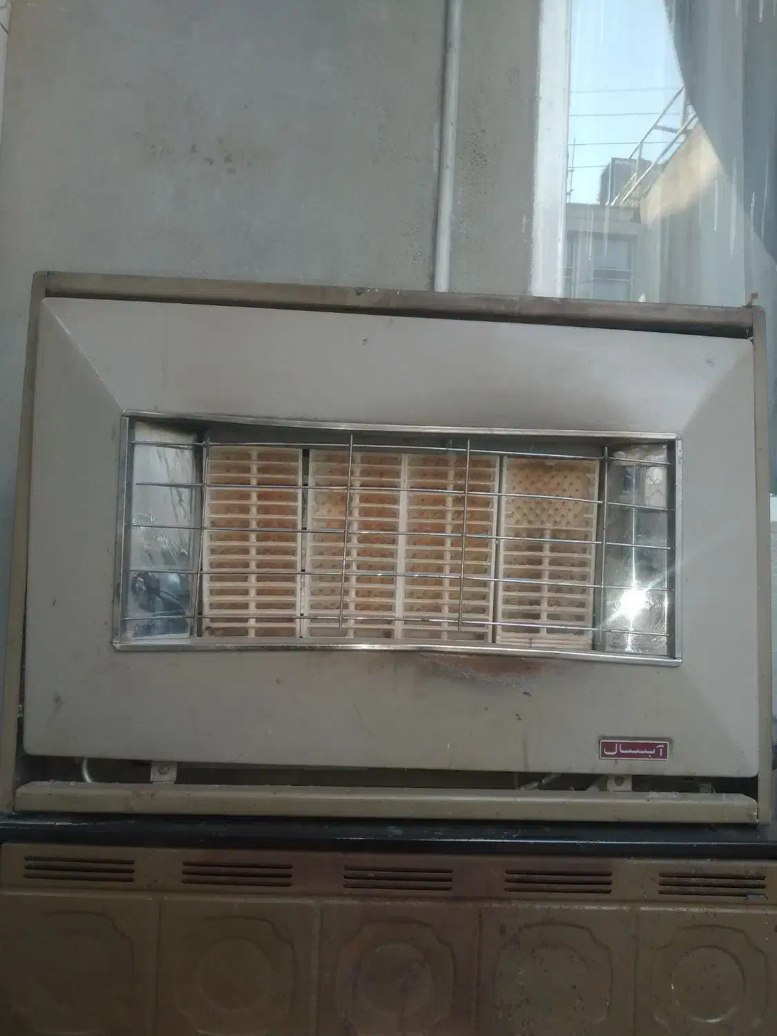 کابینت بخاری زمینی ودیواری .گازال پی جی.درب آهنی|مصالح و تجهیزات ساختمان|قم, نخودی|دیوار