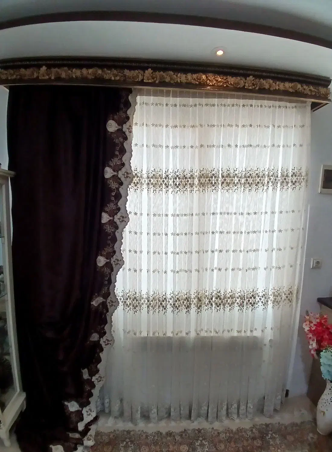 پرده در حدنو|پرده، رانر، رومیزی|رشت, کوی مهر|دیوار