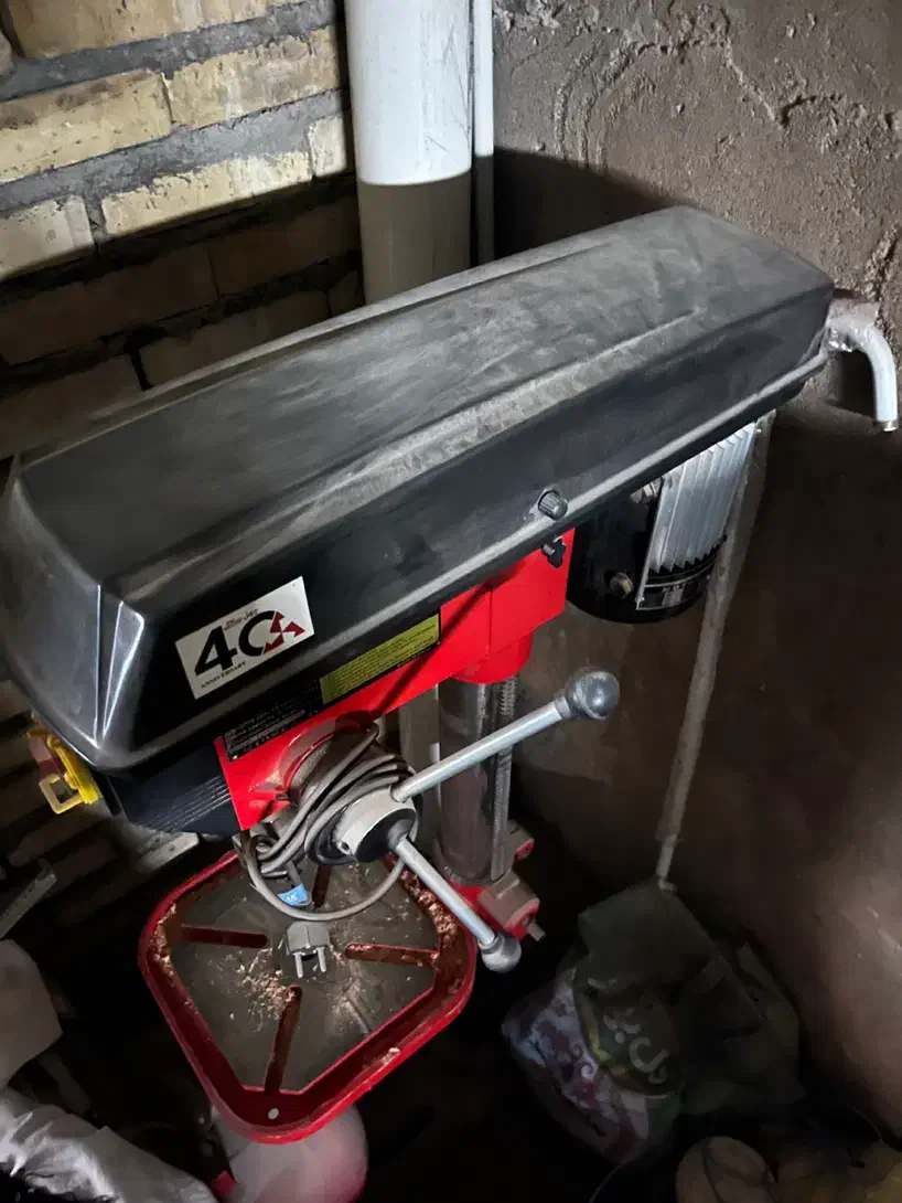 دریل ستونی درجه۱ نو نو|ابزارآلات|اهواز, فاز ۱ پادادشهر|دیوار