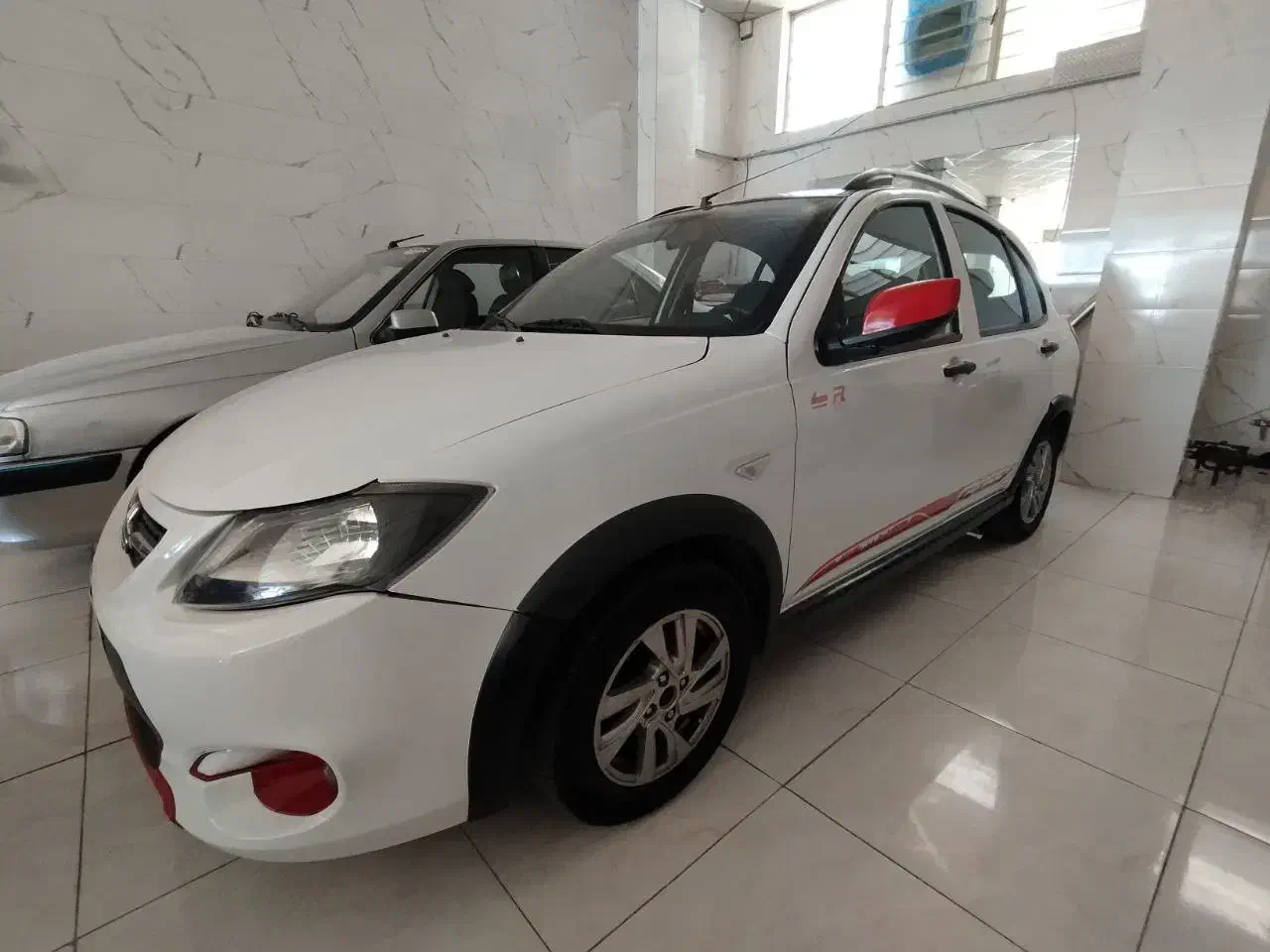 کوییک ۱۴۰۰کم کار رینگ آلومنیومی|خودرو سواری و وانت|میاندوآب, |دیوار