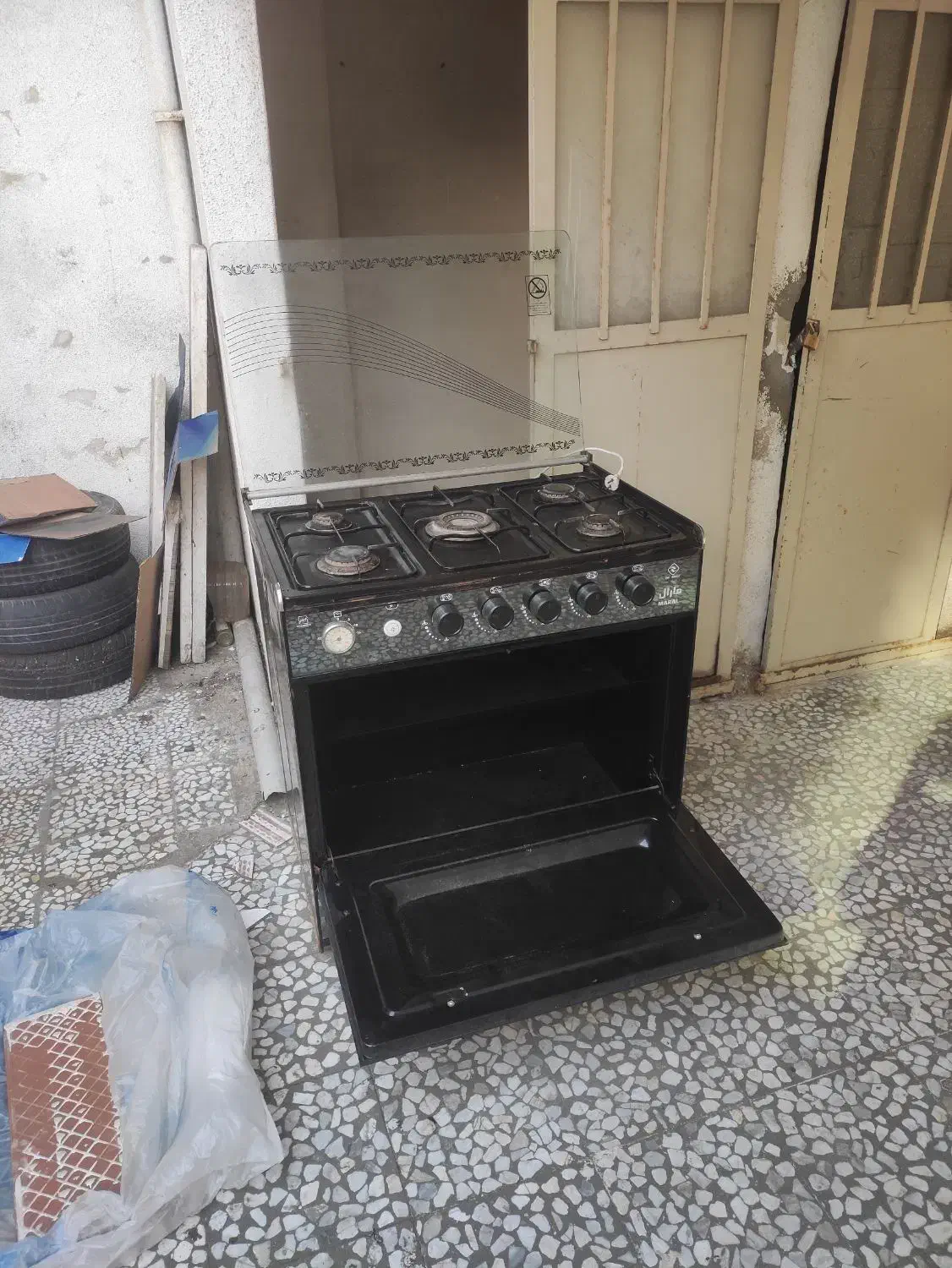 فروش گاز ایستاده|اجاق گاز و لوازم برقی پخت‌وپز|رشت, رودبارتان|دیوار