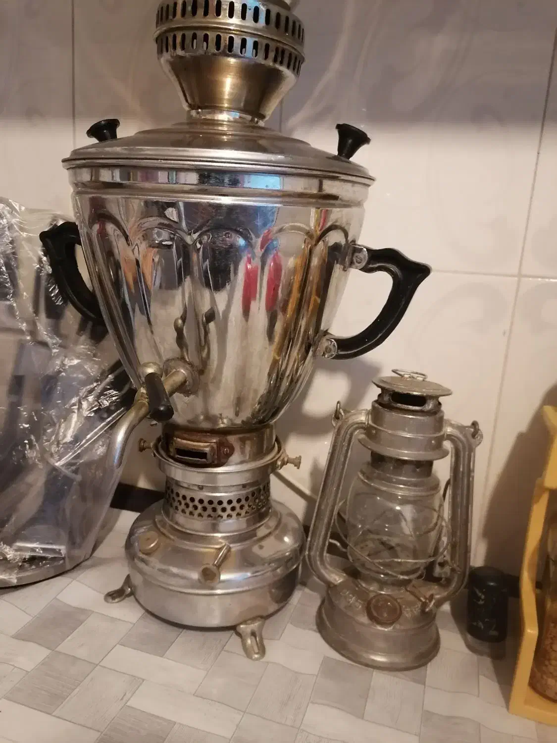 سپر 132 سالم گالن سماور و قلیون و چراغ قوه...|قطعات یدکی و لوازم جانبی|بیرجند, |دیوار