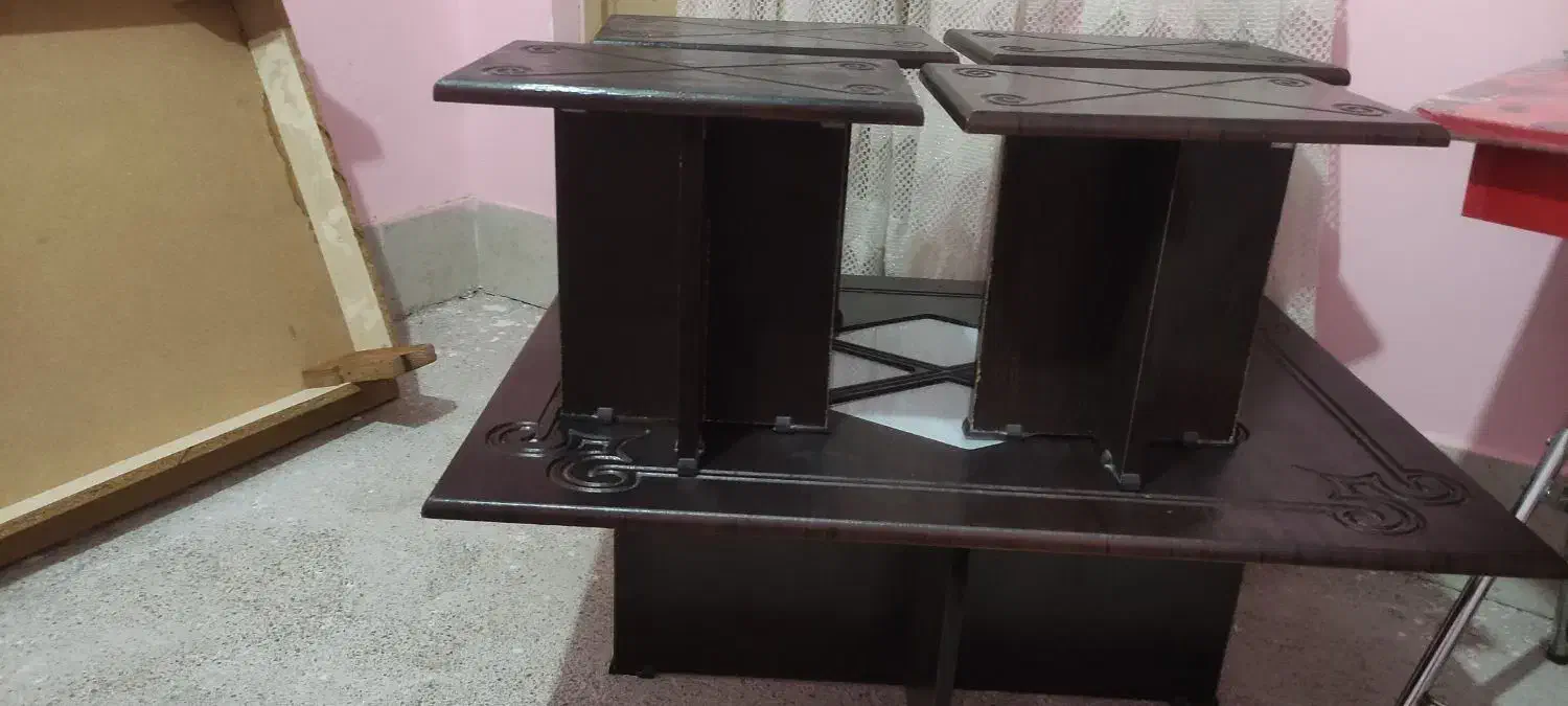 میز جلو مبلی|بوفه، ویترین، کنسول|بجنورد, |دیوار