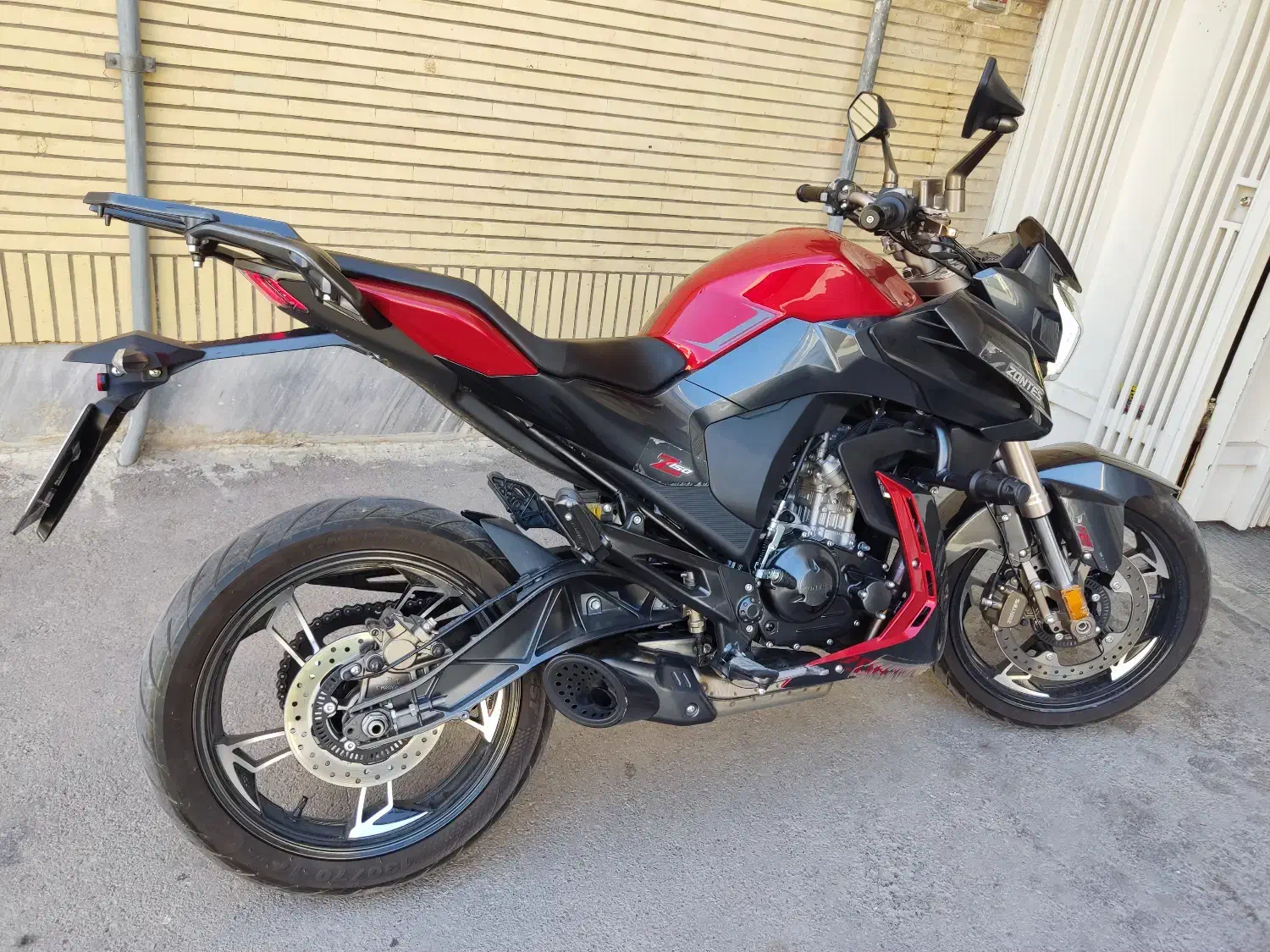 زونتس z2150z2 نقدیامعاوضه ماشین|موتورسیکلت|اصفهان, حسین‌آباد|دیوار