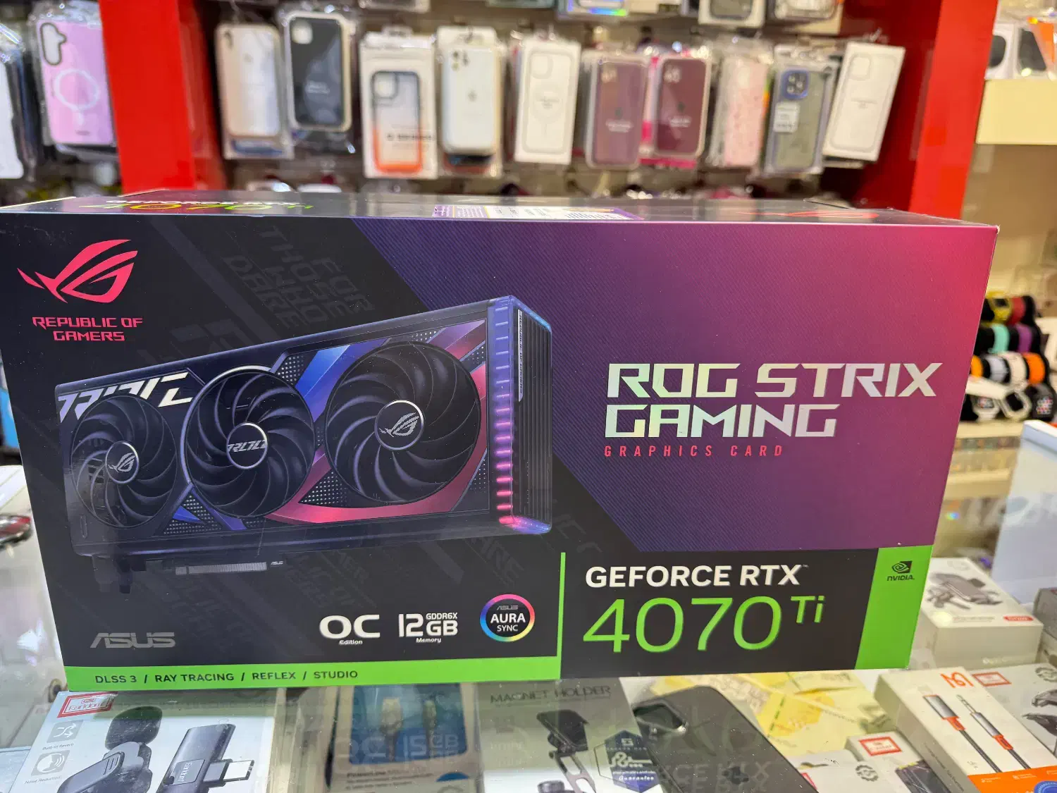 asus ROG 4070ti 12gb oc|قطعات و لوازم جانبی رایانه|کرج, کوی امامیه|دیوار
